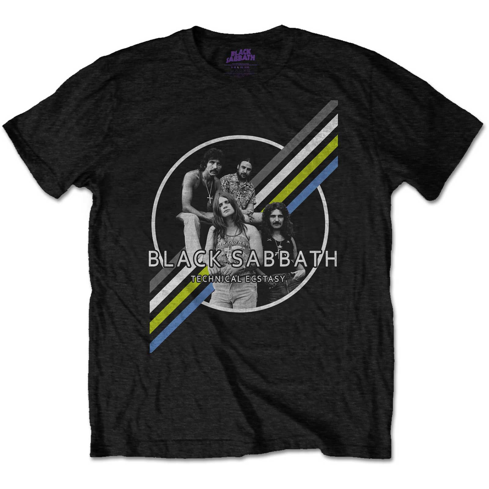Image of Black Sabbath T-Shirt - Technical Ecstasy Rock Off